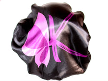 Load image into Gallery viewer, Black "Big K"  Adult Bonnet
